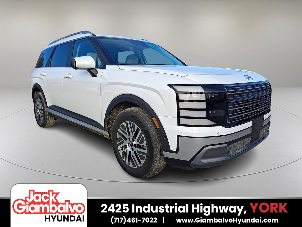 New 2026 Hyundai Palisade Hybrid SEL Premium 7P SUV