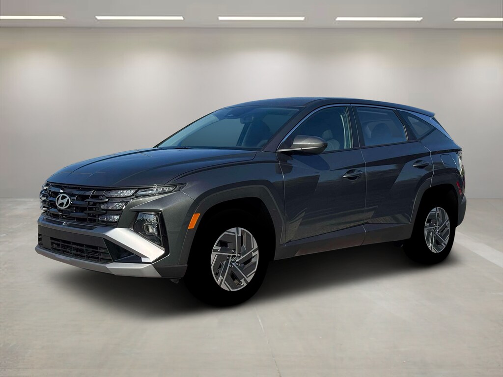 New 2026 Hyundai Tucson Hybrid Blue SUV