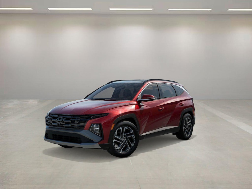 New 2026 Hyundai Tucson Limited AWD SUV