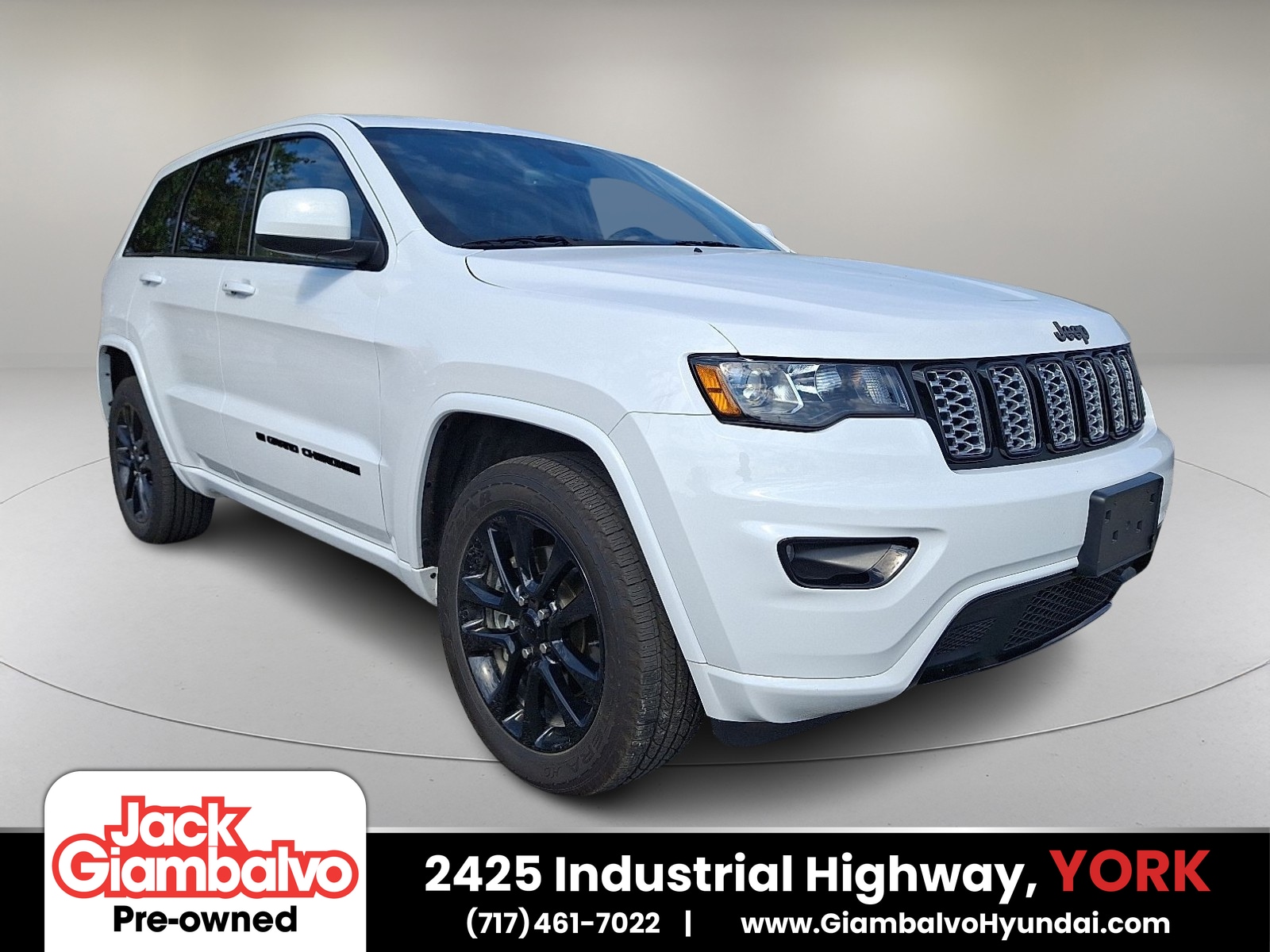 2022 Jeep Grand Cherokee WK