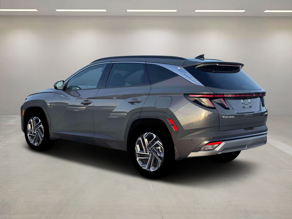 New 2026 Hyundai Tucson Hybrid Limited SUV