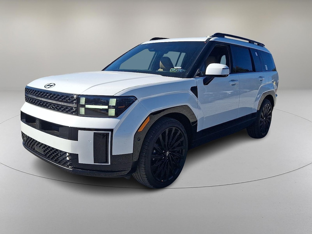 New 2026 Hyundai Santa Fe Calligraphy AWD SUV