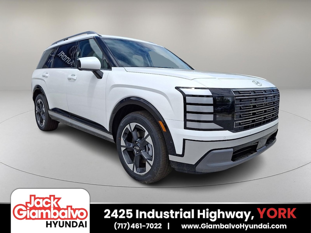 New 2026 Hyundai Palisade Limited AWD SUV