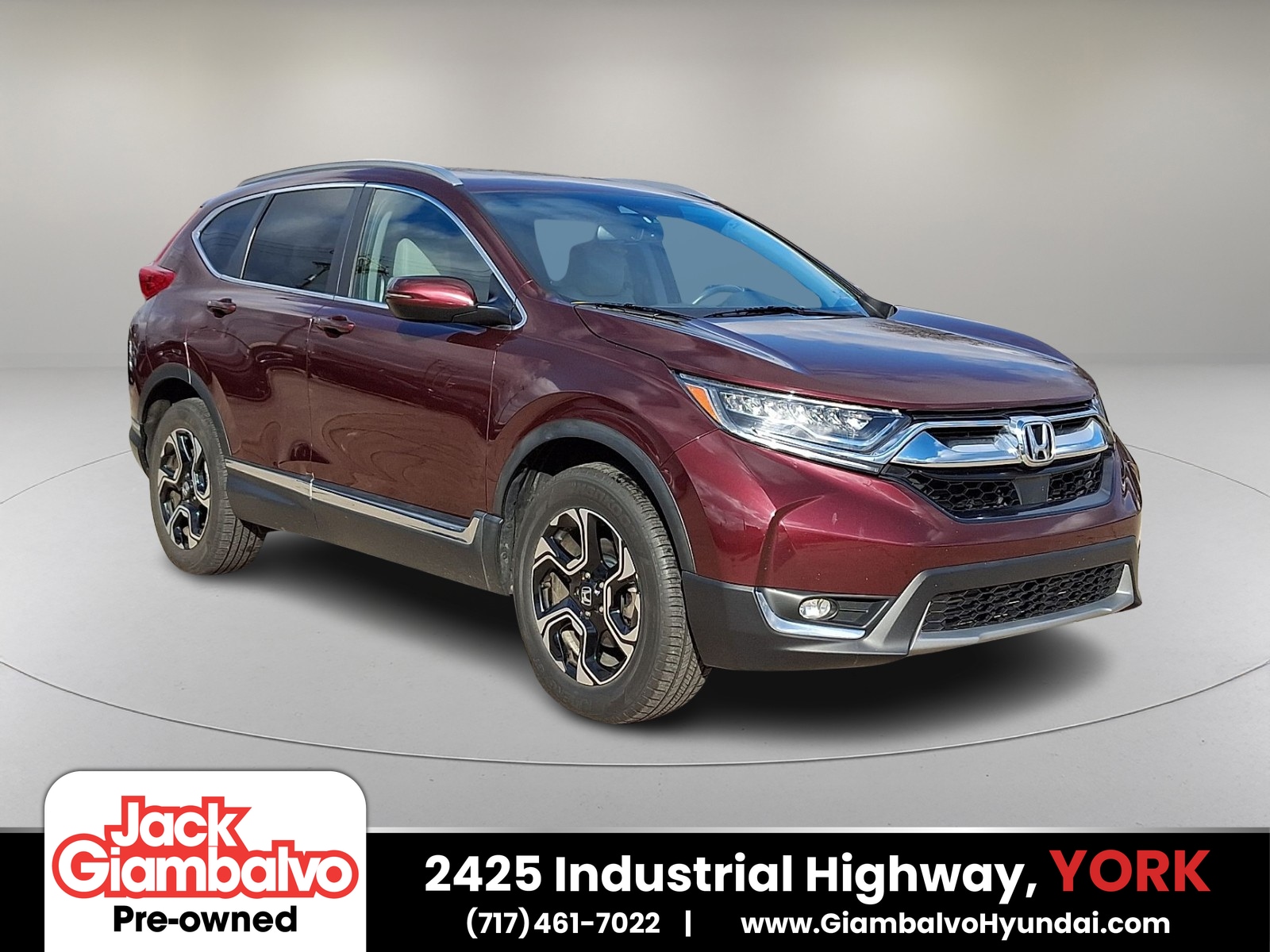 2018 Honda CR-V Touring's photo