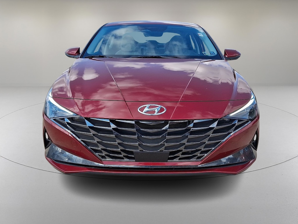 Certified 2023 Hyundai Elantra HEV Limited Sedan