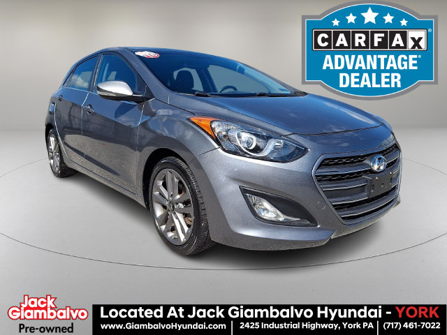 Used 2016 Hyundai Elantra GT Base Hatchback