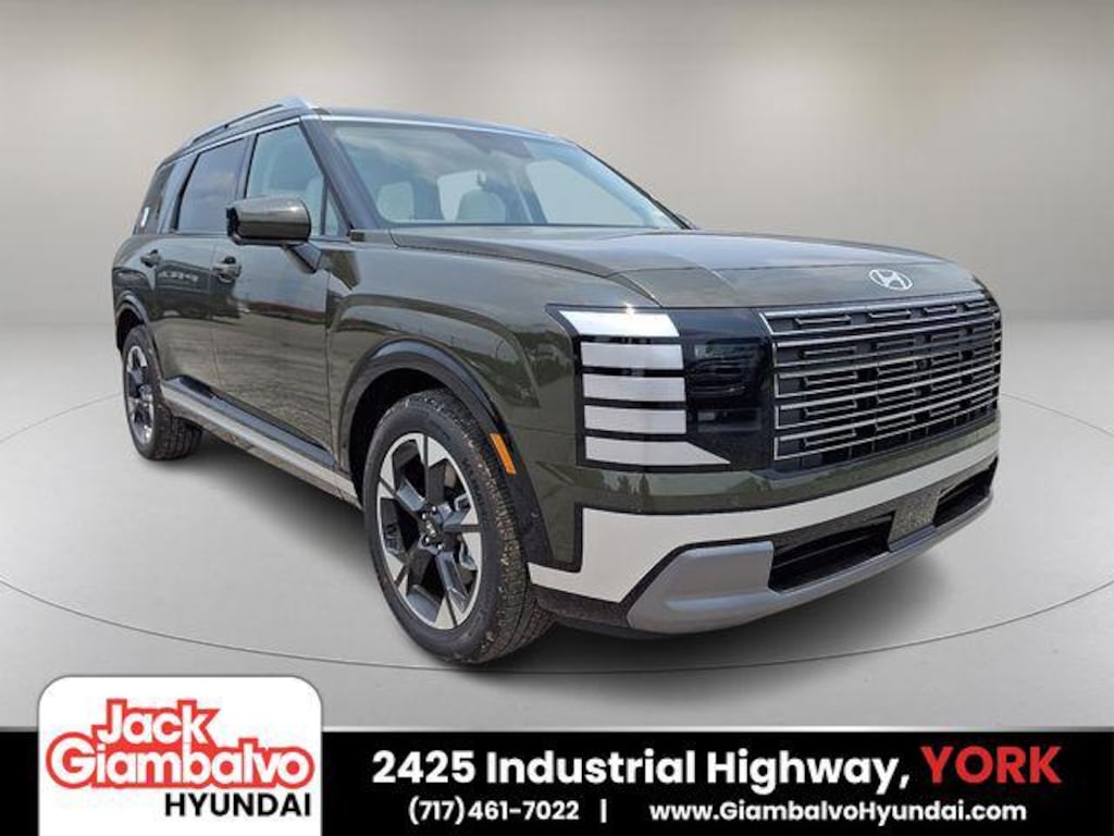 New 2026 Hyundai Palisade Limited AWD SUV