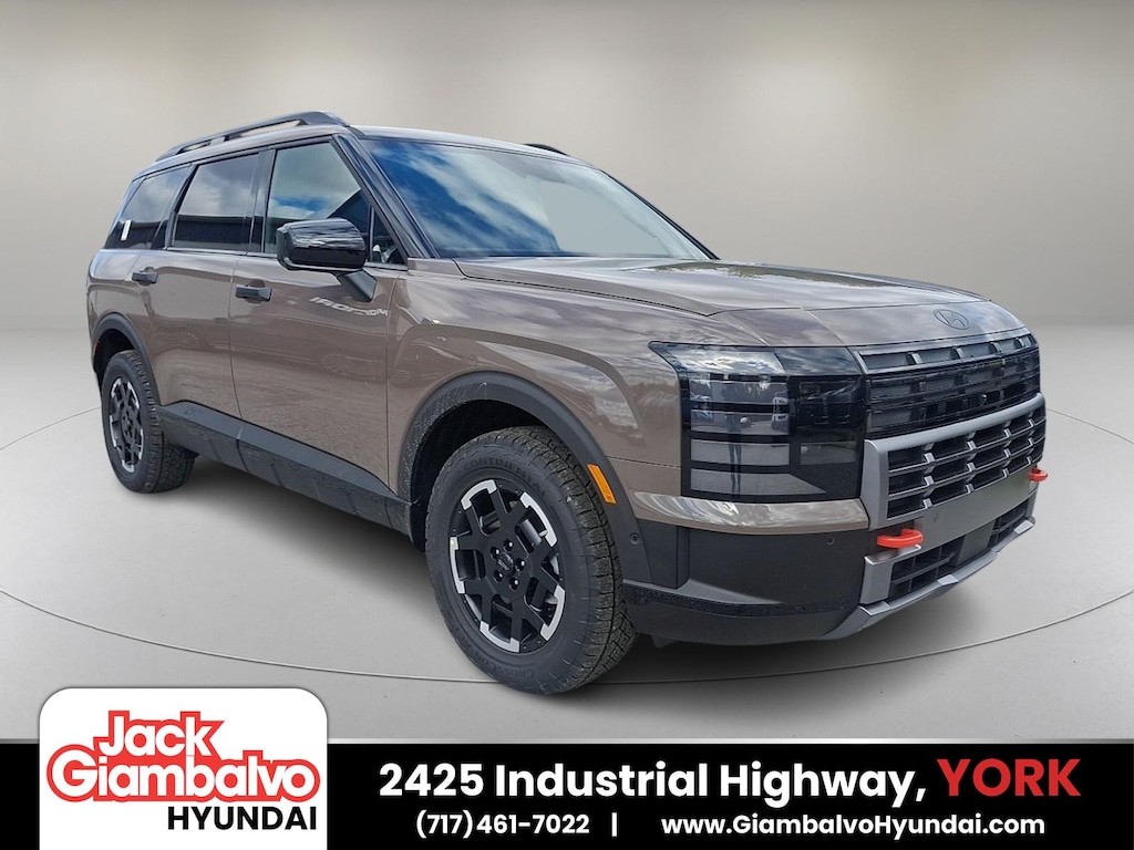 New 2026 Hyundai Palisade XRT AWD SUV