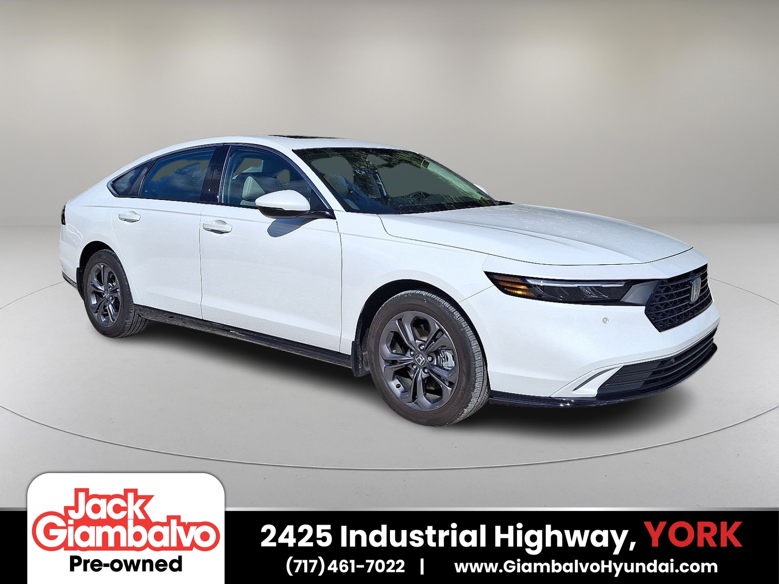 2024 Honda Accord Hybrid EX-L's photo