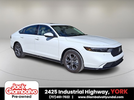 2024 Honda Accord Hybrid EX-L Sedan