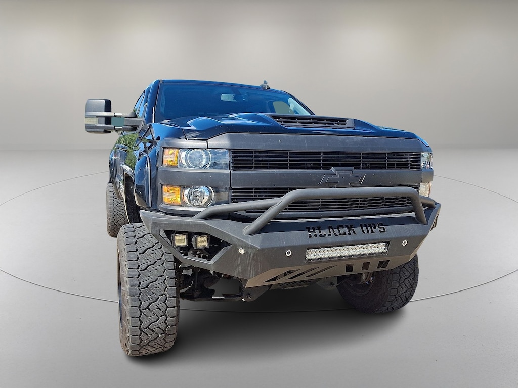 Used 2018 Chevrolet Silverado 2500HD LTZ Truck Crew Cab