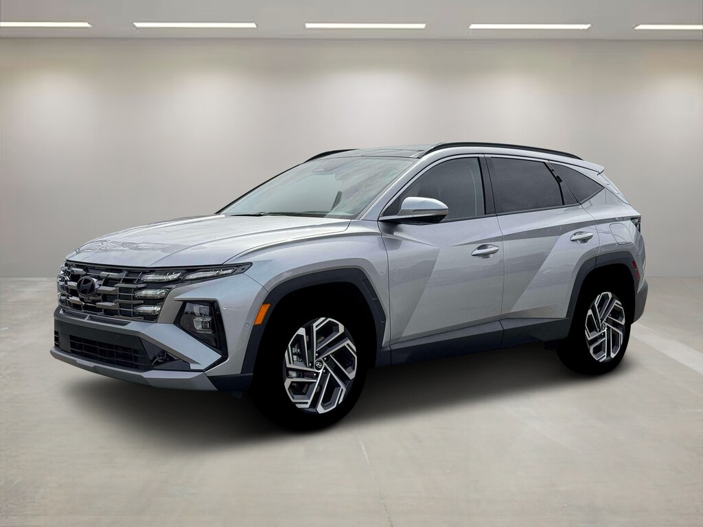 New 2026 Hyundai Tucson Limited AWD SUV
