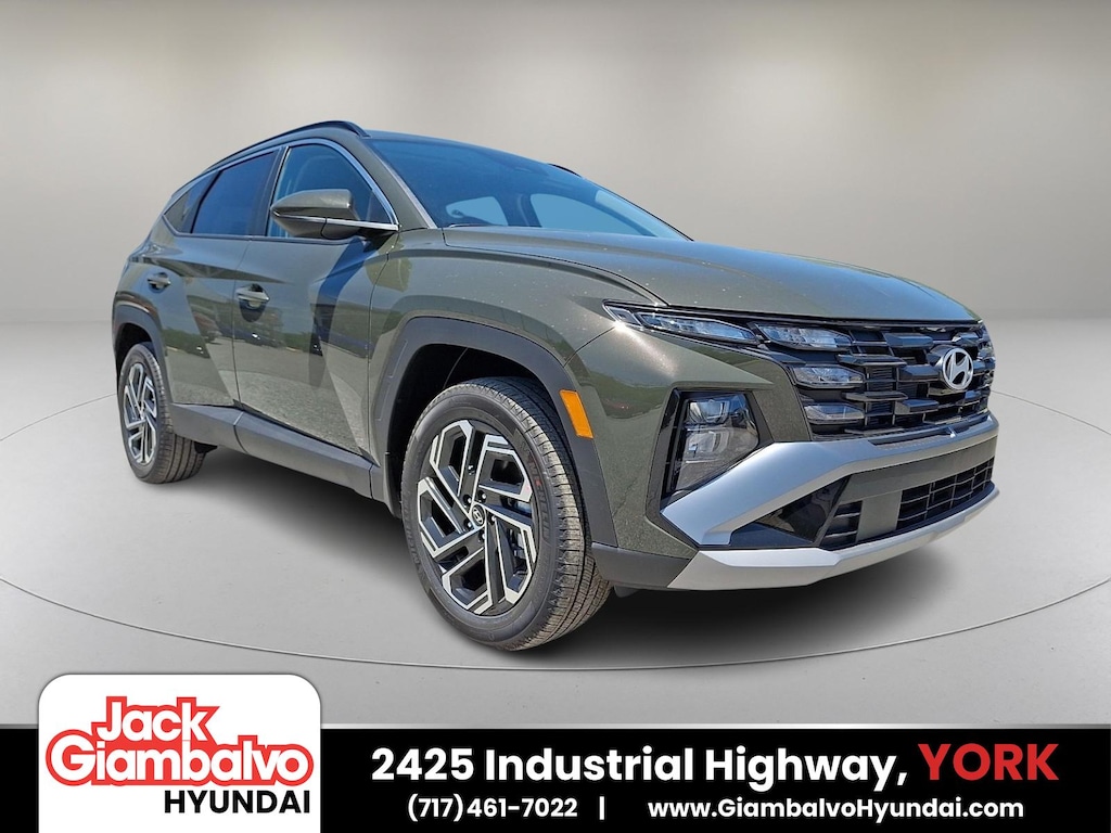 New 2026 Hyundai Tucson SEL Plus AWD SUV