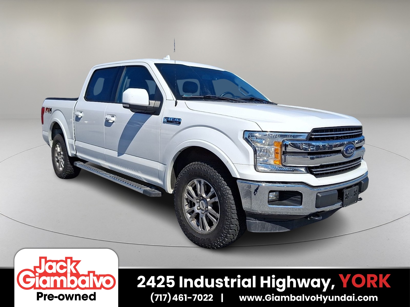 2018 Ford F-150 Lariat