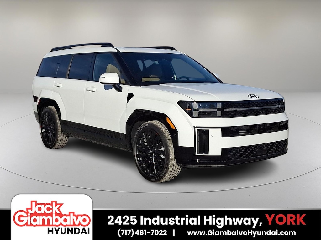 New 2026 Hyundai Santa Fe Calligraphy AWD SUV