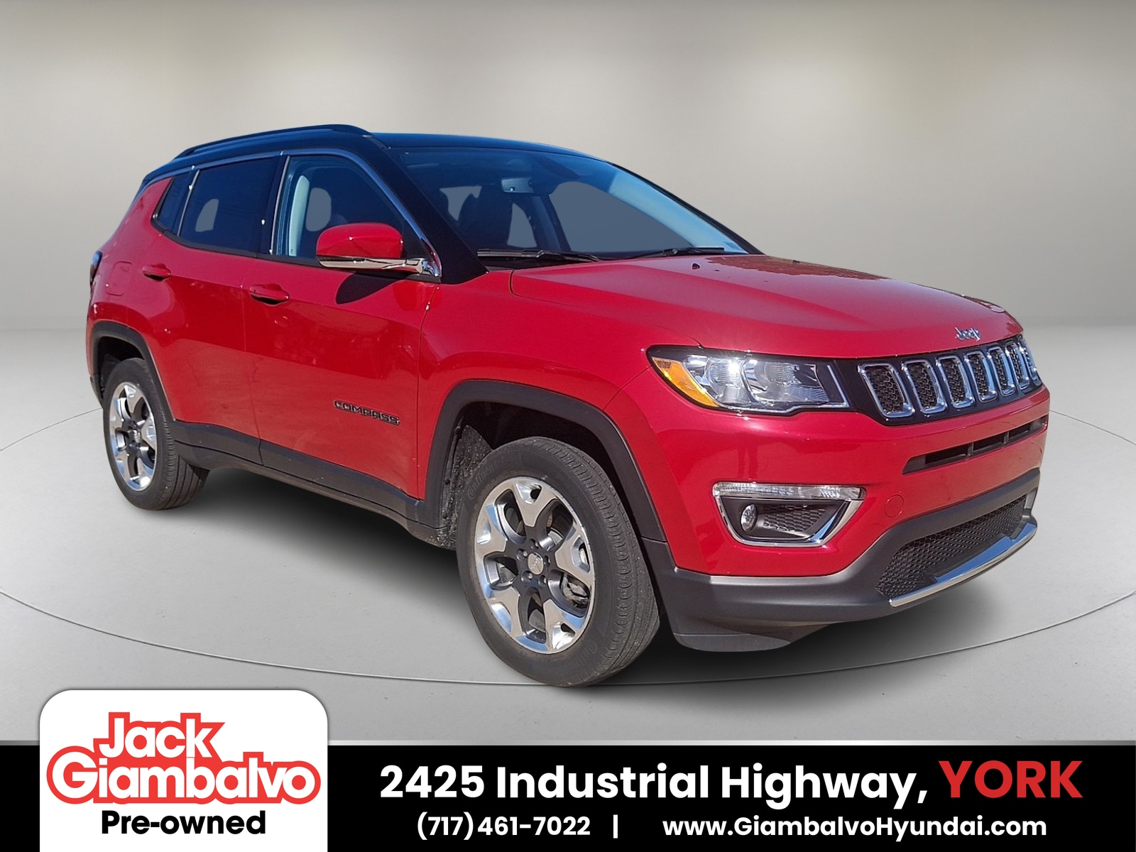 2020 Jeep Compass Limited