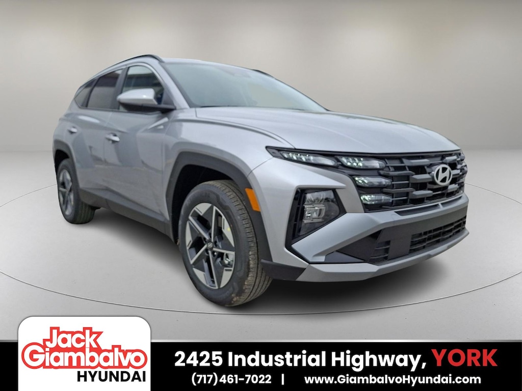 New 2026 Hyundai Tucson Hybrid SEL AWD SUV