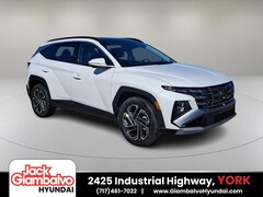 2026 Hyundai Tucson Hybrid Limited SUV