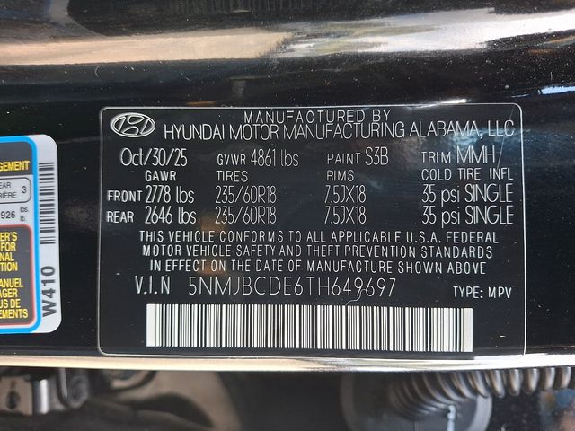 2026 Hyundai Tucson SEL - Photo 27