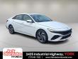 New 2025 Hyundai Elantra Hybrid Limited Sedan