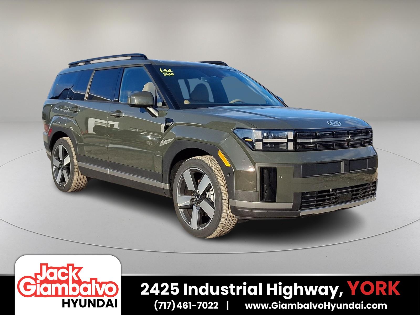 2026 Hyundai Santa Fe Limited's photo