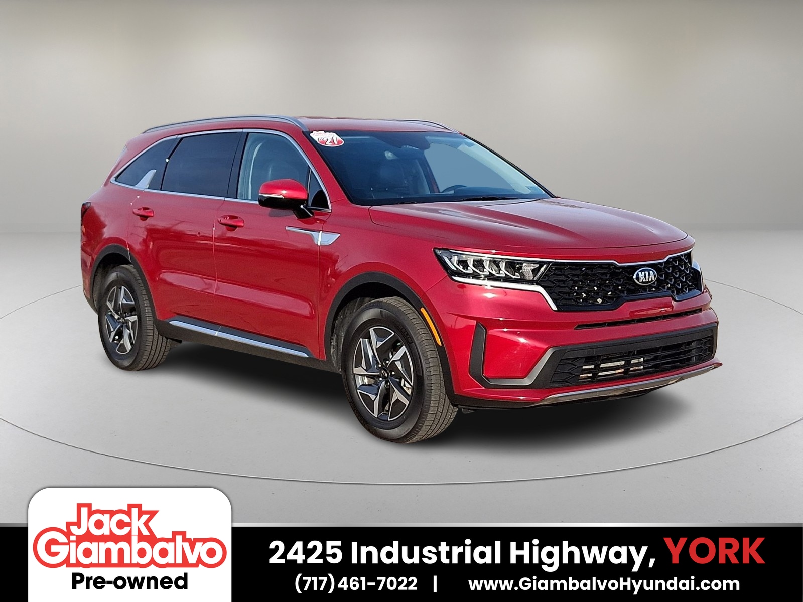 2021 Kia Sorento S Hybrid's photo