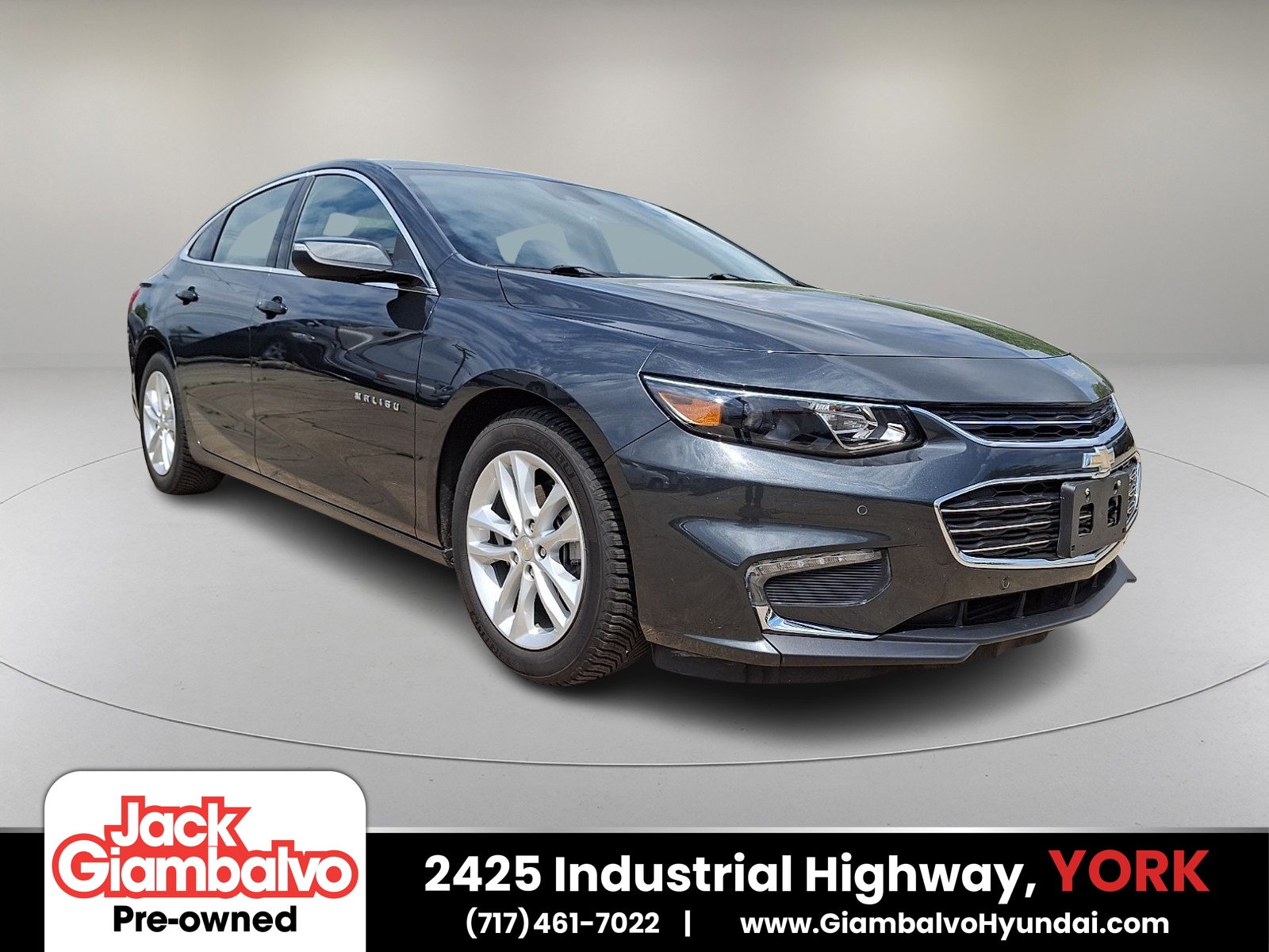 2016 Chevrolet Malibu Hybrid