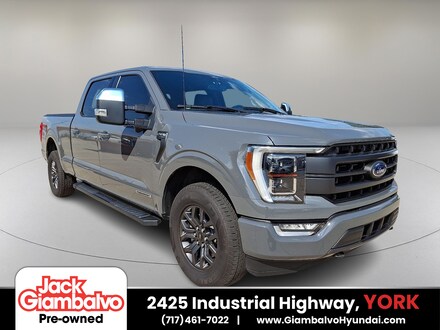 2021 Ford F-150 Truck SuperCrew Cab