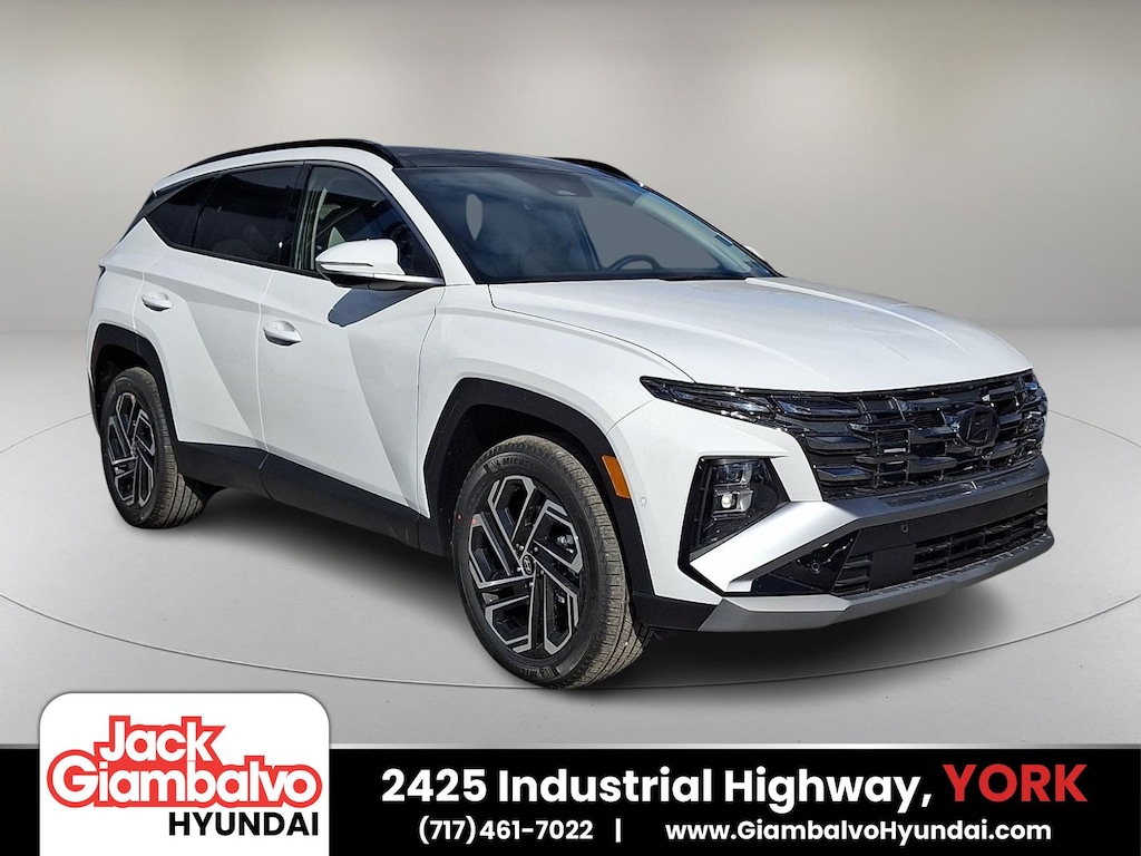 New 2026 Hyundai Tucson Limited AWD SUV