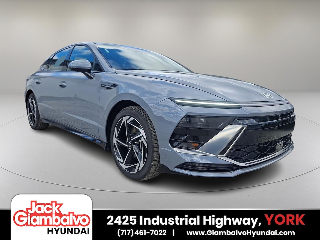 New 2026 Hyundai Sonata SEL Sport Sedan