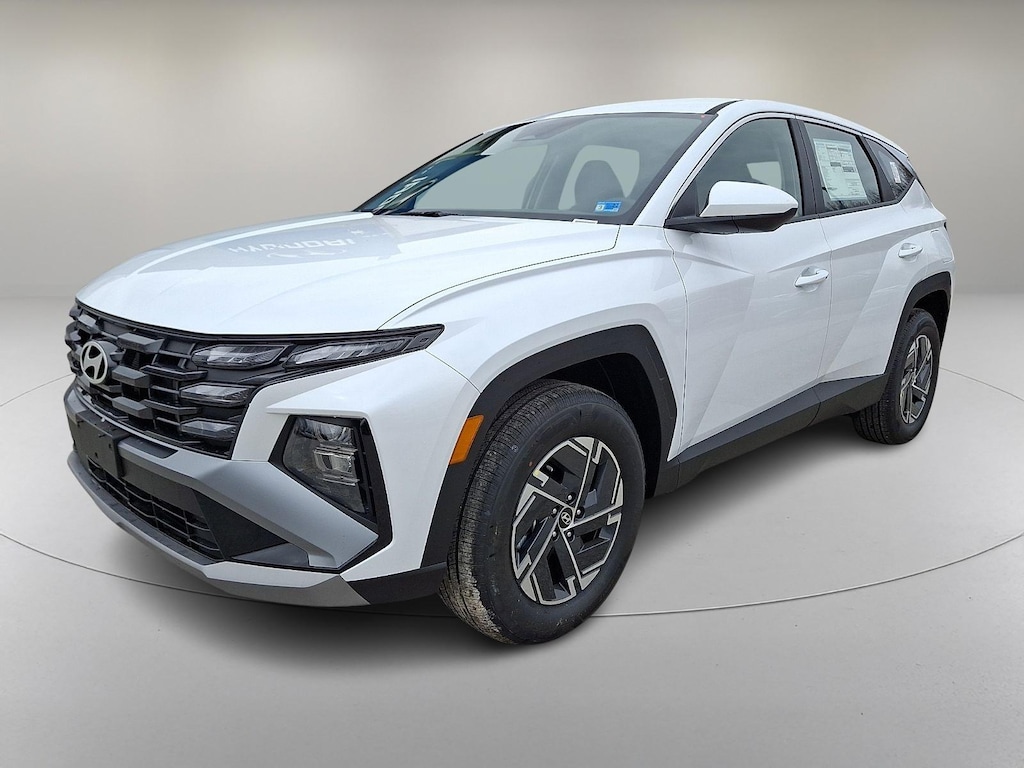 New 2026 Hyundai Tucson Hybrid Blue SUV