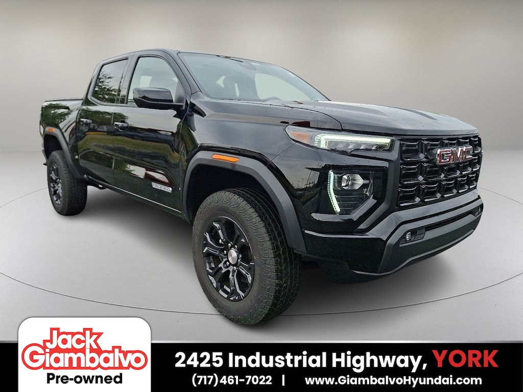 Used 2023 GMC Canyon Elevation Truck Crew Cab