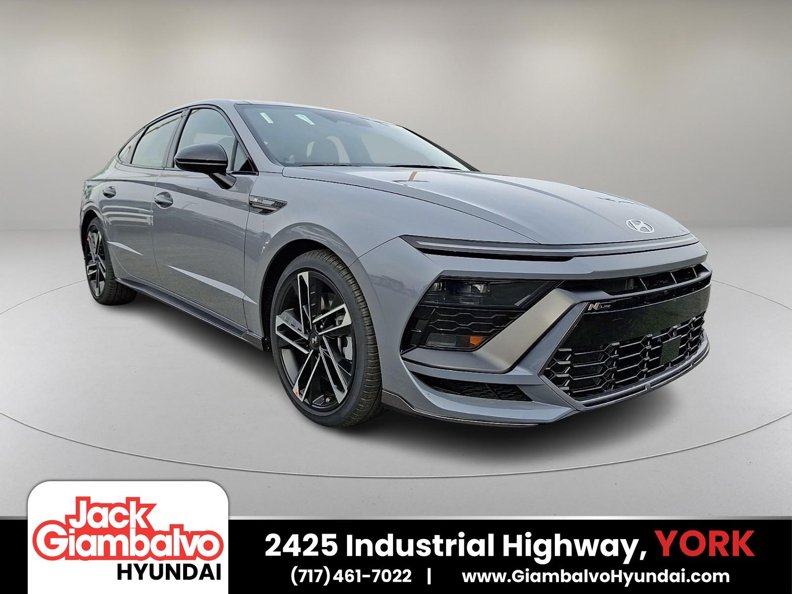 2026 Hyundai Sonata N Line's photo