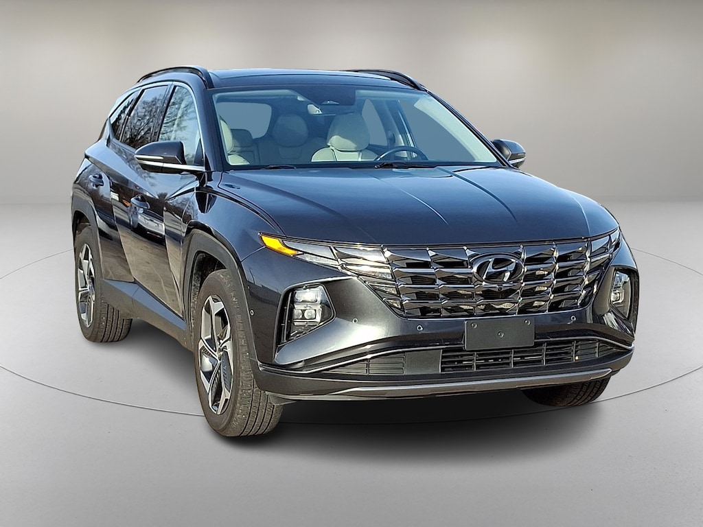 Certified 2024 Hyundai Tucson Limited SUV
