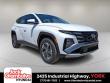 New 2026 Hyundai Tucson Hybrid Blue SUV