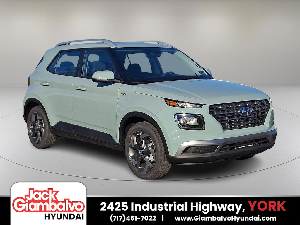 New 2026 Hyundai Venue SEL SUV