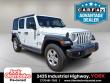 Used 2018 Jeep Wrangler Unlimited Sport 4x4 SUV