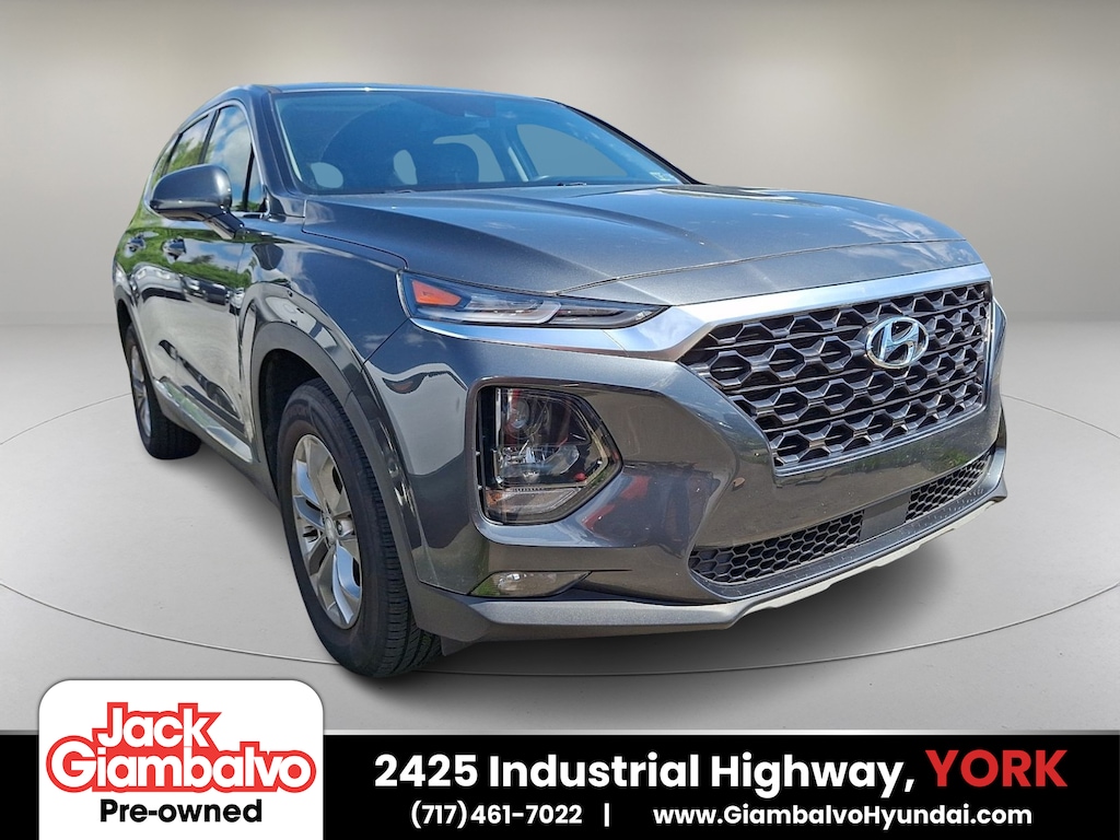 Used 2020 Hyundai Santa Fe SEL 2.4 SUV