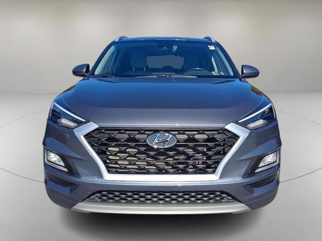 Certified 2021 Hyundai Tucson Sport SUV