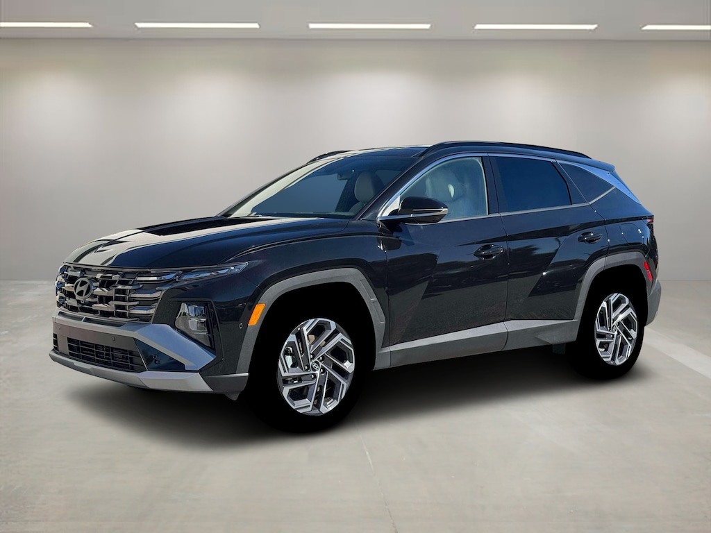 New 2026 Hyundai Tucson Hybrid Limited SUV