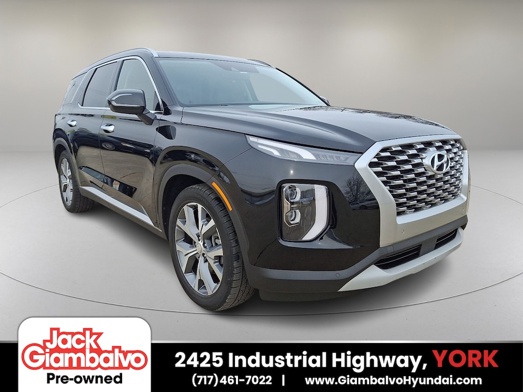 Used 2021 Hyundai Palisade SEL SUV