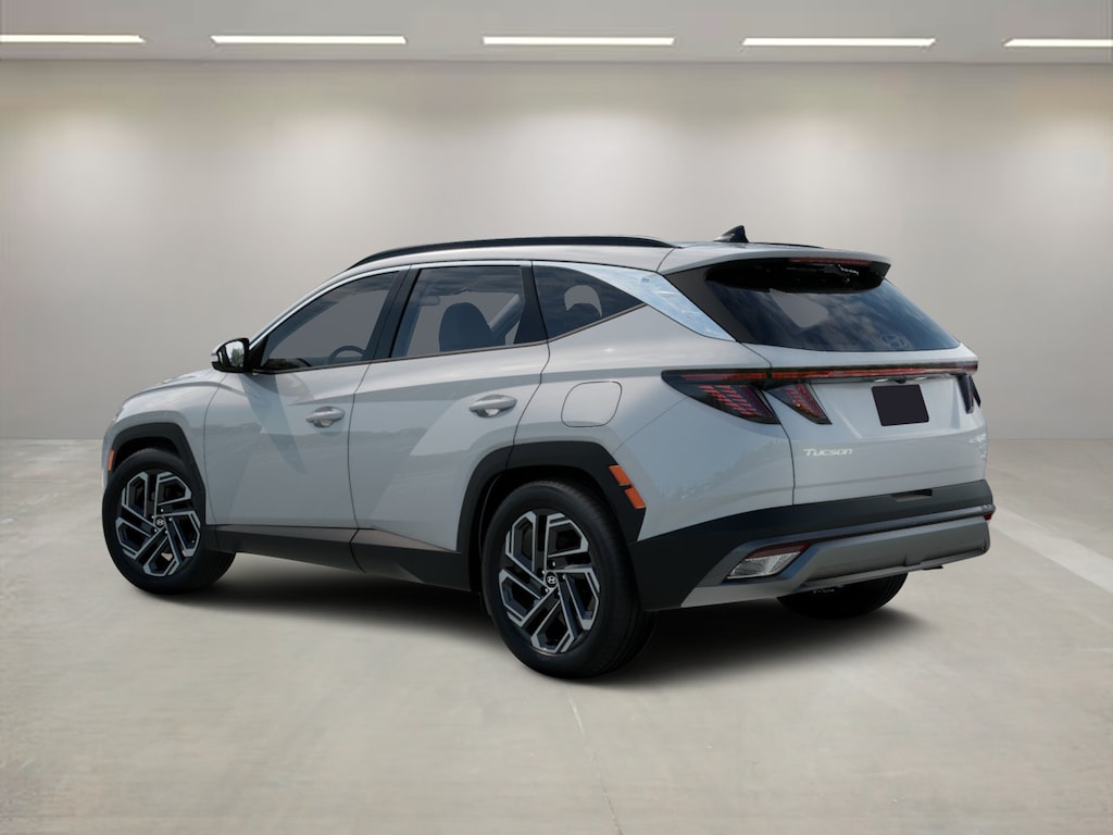 New 2026 Hyundai Tucson Hybrid Limited SUV