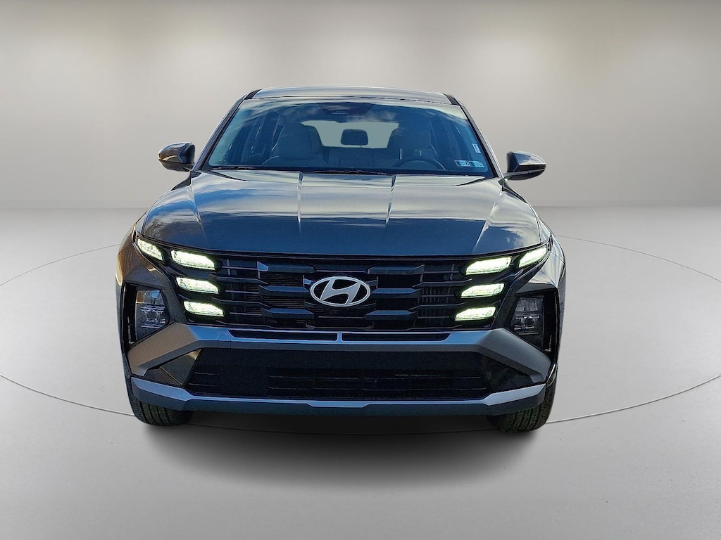 New 2026 Hyundai Tucson Hybrid Blue SUV