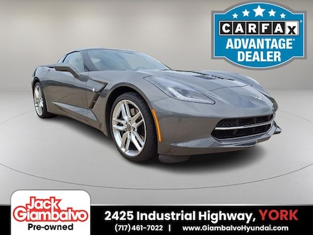 2016 Chevrolet Corvette Stingray Z51 Coupe