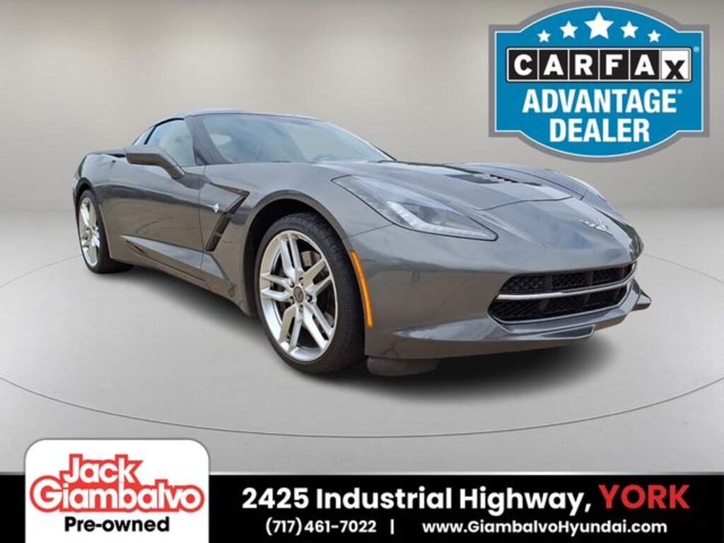 Used 2016 Chevrolet Corvette Stingray Z51 Coupe