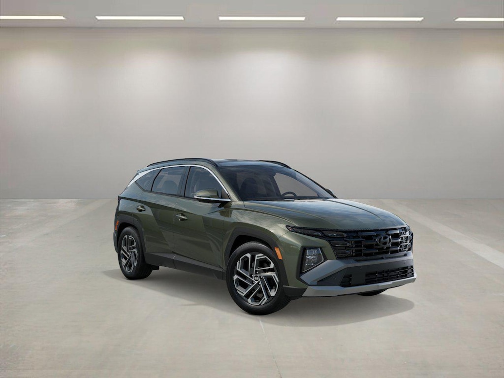 New 2026 Hyundai Tucson Limited AWD SUV