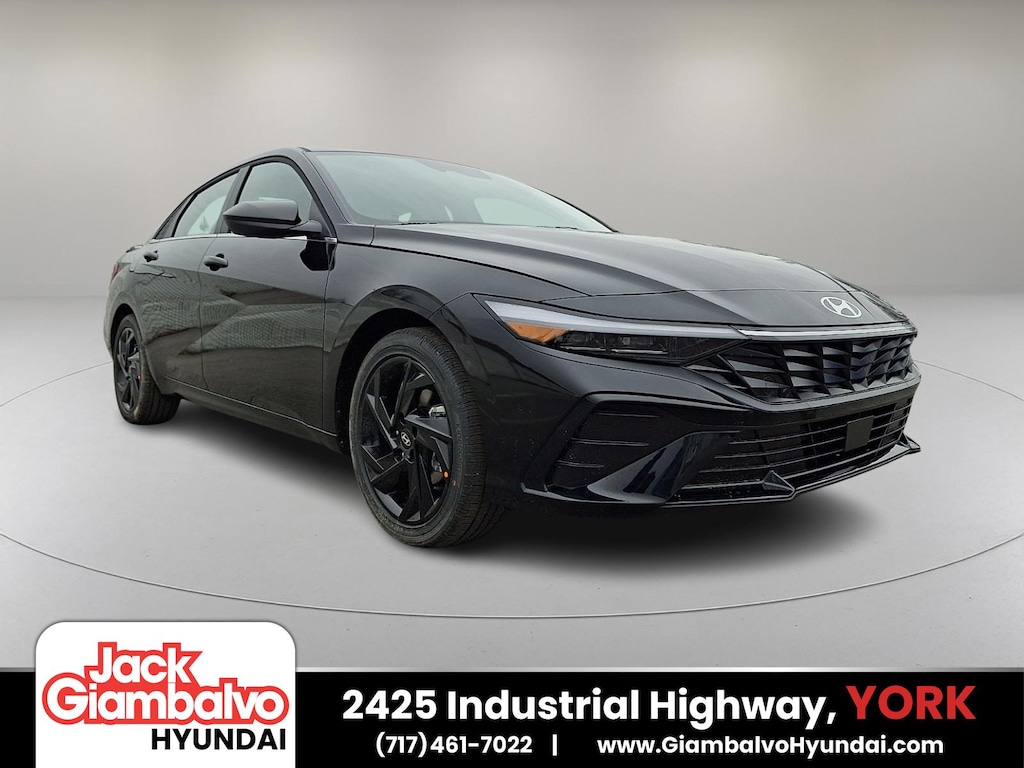 New 2026 Hyundai Elantra SEL Sport Premium Sedan