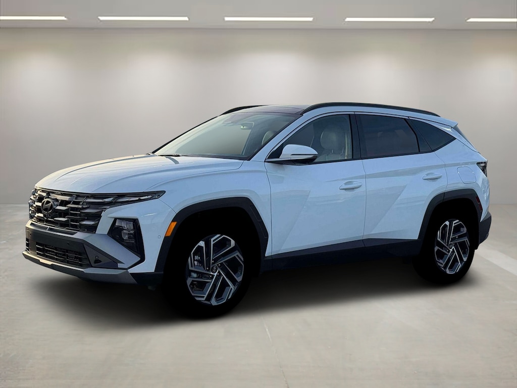 New 2026 Hyundai Tucson Hybrid Limited SUV