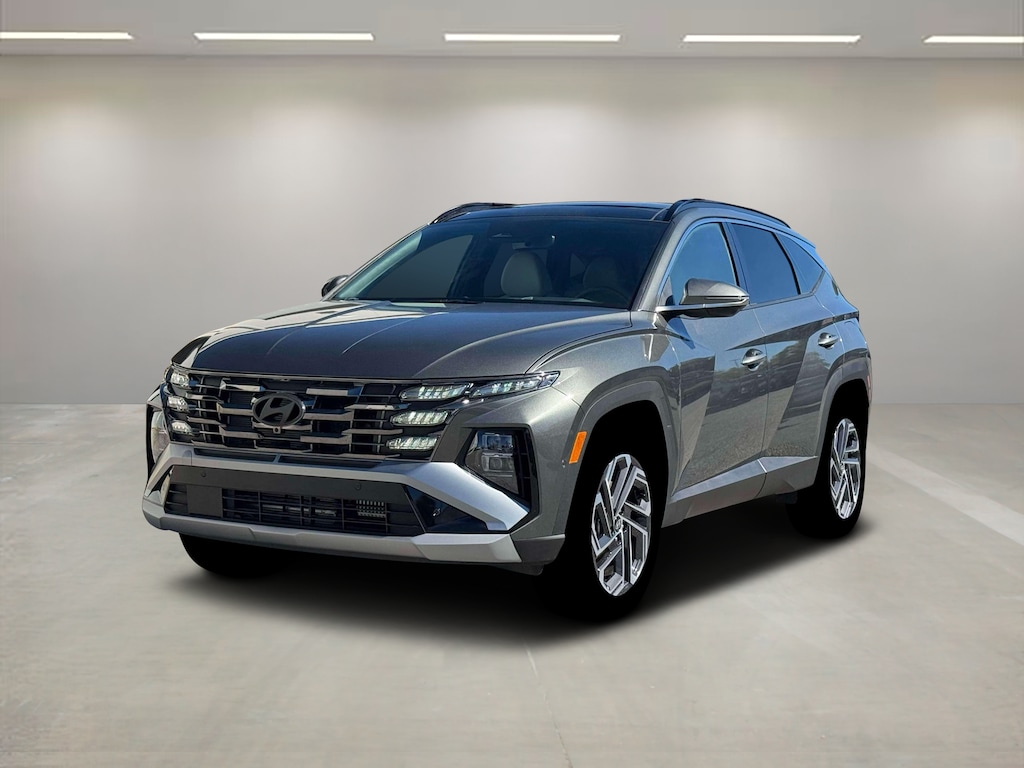 New 2026 Hyundai Tucson Hybrid Limited SUV