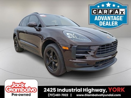 2021 Porsche Macan SUV
